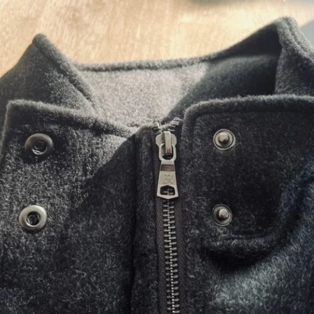 Banana Republic Brushed Short Jacket. - Picture 4 of 4